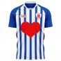 Heerenveen 2019-2020 Home Concept Shirt - Kids (Long Sleeve)