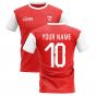 2025-2026 North London Home Concept Football Shirt (Your Name)
