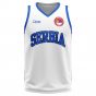 Serbia 2018-2019 Home Concept Shirt - Baby