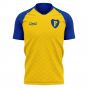 2025-2026 Frosinone Home Concept Football Shirt - Kids (Long Sleeve)
