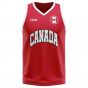 Canada 2018-2019 Home Concept Shirt - Kids