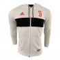 Juventus 2019-2020 3S Full Zip Hoody (White)