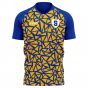 Shrewsbury Town 2019-2020 Home Concept Shirt - Kids (Long Sleeve)