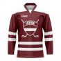 Latvia Home Ice Hockey Shirt