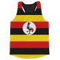 Uganda Flag Running Vest