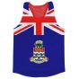 Cayman Islands Flag Running Vest