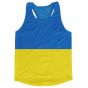 Ukraine Flag Running Vest