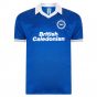 Score Draw Brighton and Hove Albion 1980 Retro Football Shirt