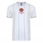 Score Draw Aston Villa 1982 Euro Final Retro Football Shirt
