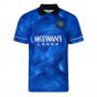 Score Draw Newcastle United 1995 Third Retro Football Shirt