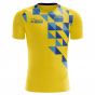 Ukraine 2019-2020 Home Concept Shirt - Baby