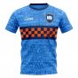 2025-2026 New York Home Concept Football Shirt - Adult Long Sleeve