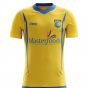 2025-2026 Central Coast Mariners Home Concept Football Shirt - Little Boys