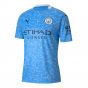 Manchester City 2020-2021 Home Football Shirt