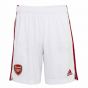 Arsenal 2020-2021 Home Shorts (White)