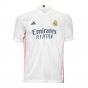 Real Madrid 2020-2021 Home Shirt