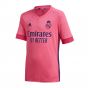 Real Madrid 2020-2021 Away Shirt (Kids)