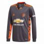 Man Utd 2020-2021 Goalkeeper Shirt (Black)