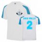 Hugo Mallo Vigo Sports Training Jersey (White)