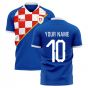 2025-2026 Dinamo Zagreb Home Concept Shirt (Your Name)