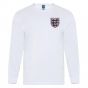 England 1966 World Cup No6 Retro Shirt LS