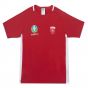 Denmark 2021 Polyester T-Shirt (Red) - Kids