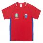 Croatia 2021 Polyester T-Shirt (Red) - Kids