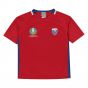 Czech Republic 2021 Polyester T-Shirt (Red) - Kids