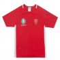 Switzerland 2021 Polyester T-Shirt (Red) - Kids