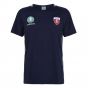 France 2021 Polyester T-Shirt (Navy)