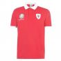 England 2021 Core Polo Shirt (Red)