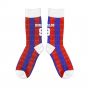 Barcelona 1996-1997 Ronaldo Retro Football Socks