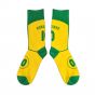 Brazil 2004 Ronaldinho Retro Football Socks