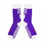 Fiorentina 1998 Gabriel Batistuta Retro Football Socks