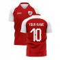 2025-2026 Charlton Home Concept Football Shirt (Your Name)