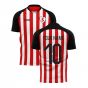 2025-2026 Sunderland Home Concept Football Shirt (Your Name)