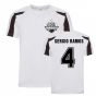 Sergio Ramos Madrid Sports Training Jersey (White)