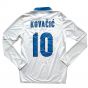Inter Milan 2013-14 Player Issue Long Sleeve Away Shirt (Kovacic #10) ((Excellent) L)