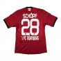 FC Nurnberg 2013-2014 Home Shirt (Schopf #28) ((Very Good) S) ((Very Good) S)
