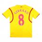 Liverpool 2014-15 Away Shirt (Gerrard #8) ((Excellent) M)