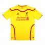 2014-15 Liverpool Warrior Away Shirt