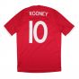 England 2010-11 Away Shirt (Rooney #10) (Excellent)