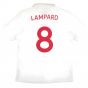 England 2009-10 Home Shirt (XL) Lampard #8