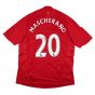 Liverpool 2008-10 Home Shirt (L) Mascherano #20 (Good)