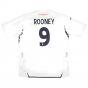 England 2007-09 Home Shirt (XL) Rooney #9 (Excellent)