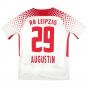 Red Bull Leipzig 2017-18 Home Shirt (M) Augustin #29 (Excellent)