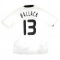 Germany 2008-10 Home Shirt (L) Ballack #13 (Good)