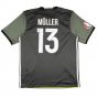 Germany 2016-17 Away Shirt (M) Muller #13 (Excellent)