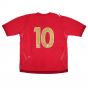 England 2006-08 Away (#10) (XL) (Excellent)