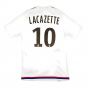 Lyon 2015-16 Third Shirt (Lacazette #10) (S) (Excellent)